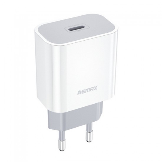 Remax ταχυφορτιστής Type-c 20w(Μόνο ο αντάπτορας)