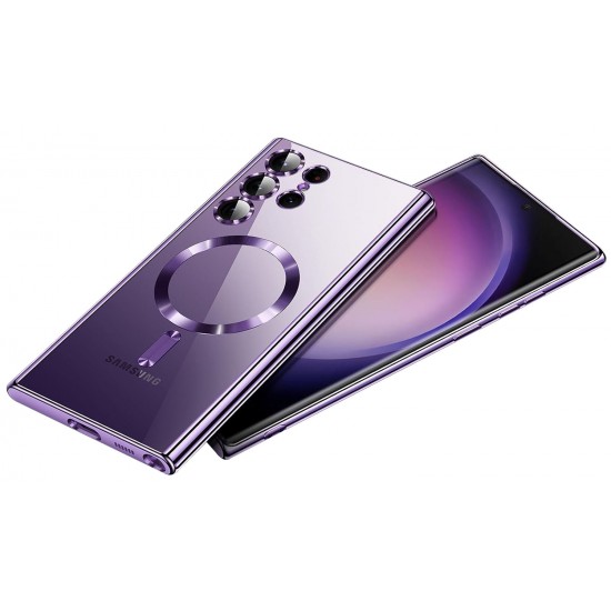 Θήκη για Samsung S22 Ultra Luxury με έξτρα προστασία κάμερας 