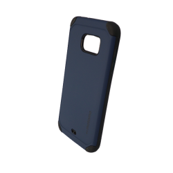 Θήκη Backcover TPU + PC Samsung S7 Μπλε