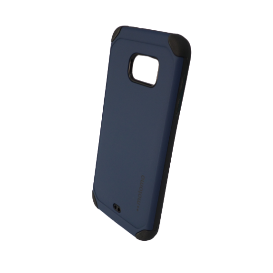 Θήκη Backcover TPU + PC Samsung S7 Μπλε