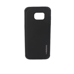 Θήκη Backcover TPU +PC Samsung S7 Edge Μαύρο
