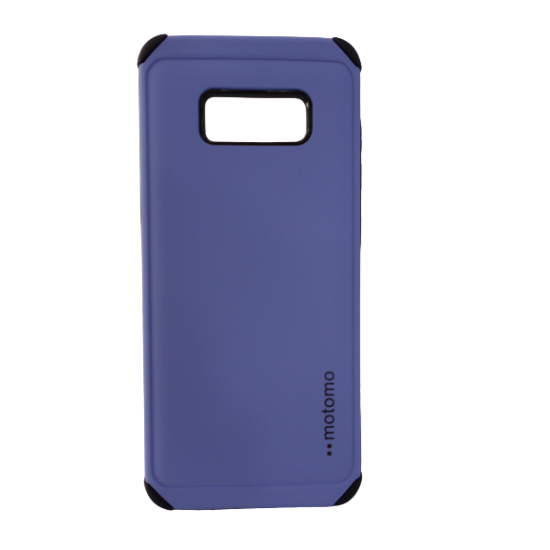 Θήκη Backcover TPU + PC Samsung S8 Mοβ