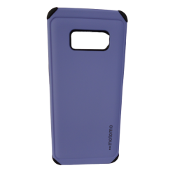 Θήκη Backcover TPU + PC Samsung S8 Mοβ