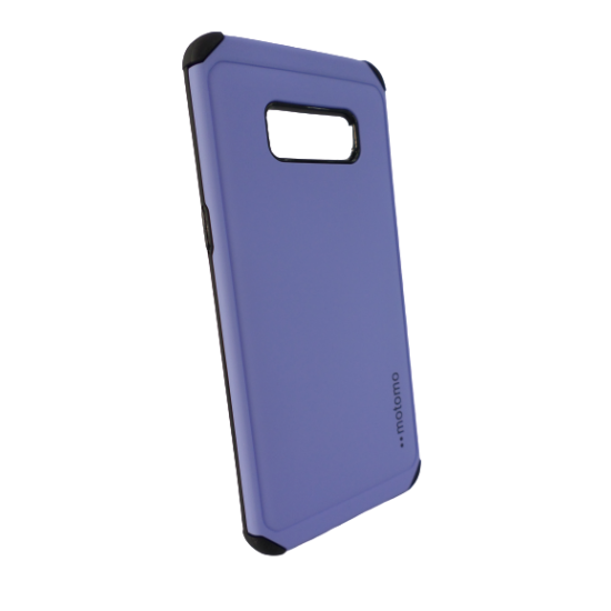 Θήκη Backcover TPU + PC Samsung S8 Mοβ