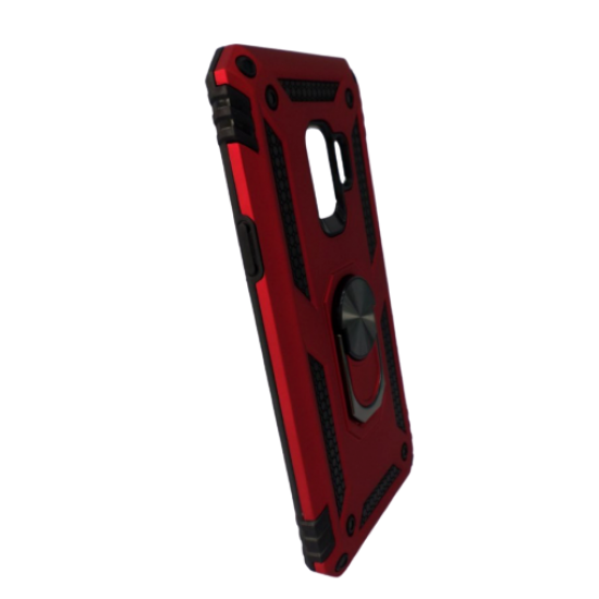 Θήκη Backcover Samsung S9 Κόκκινο με Ring Holder 