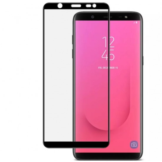Προστασία οθόνης Samsung A5 2018 Full Cover Black