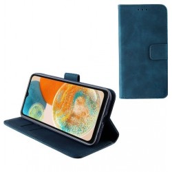 Θήκη Book Samsung Galaxy A05s με Βάση Στήριξης & Θήκες Καρτών (Μπλε)