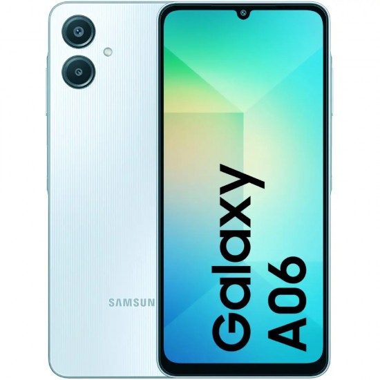 Samsung Galaxy A06 Dual SIM (4GB/128GB) Light Blue