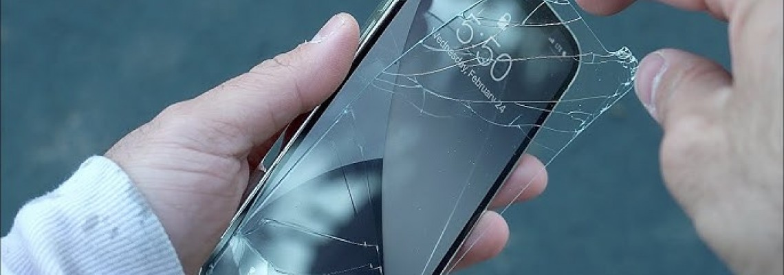 Γιατί τα κλασικά προστατευτικά τζαμάκια πρέπει να σπάνε και πως το άφθαρτο τζαμακι ειναι επικίνδυνο για την οθόνη σου