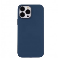 Θήκη σιλκ οικολογική 13 Pro Max Navy Blue