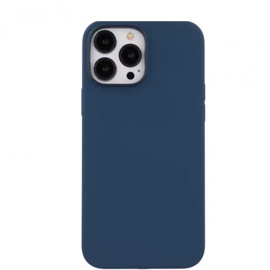 Θήκη σιλκ οικολογική 13 Pro Max Navy Blue
