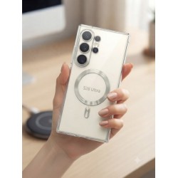 Premium Silky Θήκη MagSafe για Samsung S26 Ultra