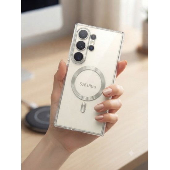 Premium Silky Θήκη MagSafe για Samsung S26 Ultra