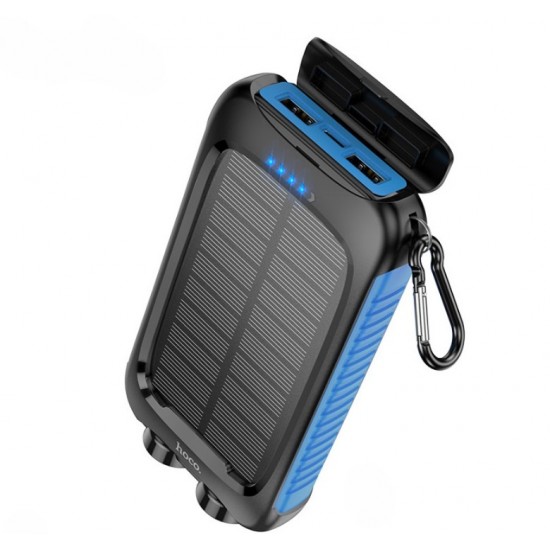 Power Bank Hoco 8.000 MAh ηλιακός φορτιστής και ρεύματος