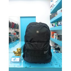 BACKPACK SUISSEWIN Mαύρη