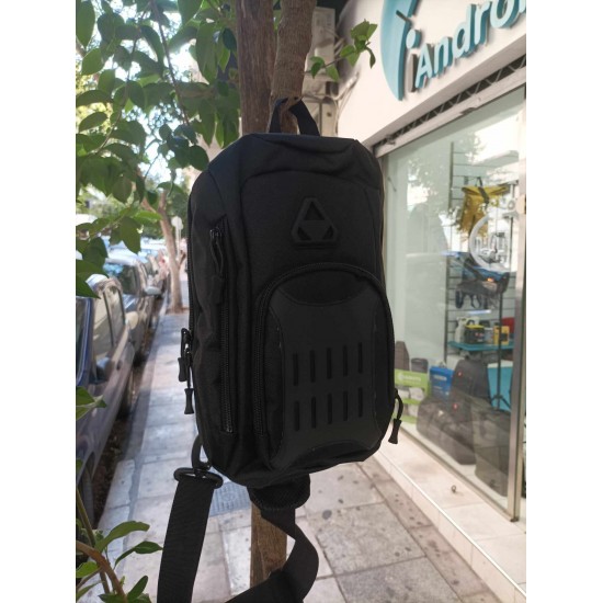 Τσάντα Commando(στήθους,ώμου)με έξτρα θέσεις, ανθεκτική σε όλες τις συνθήκες