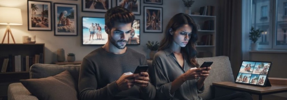 Η ψευδαίσθηση της τελειότητας: Πώς τα Social Media διαλύουν τις σχέσεις μας