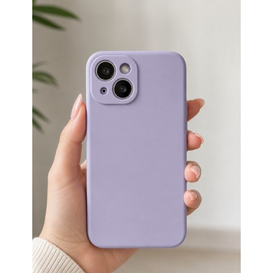 Velvet Silk – Θήκη Σιλικόνης για iPhone 13