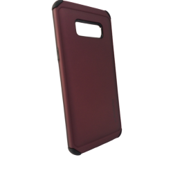 Θήκη Backcover TPU + PC Samsung S8 Μπορντό 