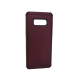 Θήκη Backcover TPU + PC Samsung S8 Μπορντό 