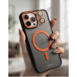 Θήκη Conie Premium MagSafe για iPhone 13/14 με εξτρα lens προστασιας καμερας-Δαχτυλίδι βάση