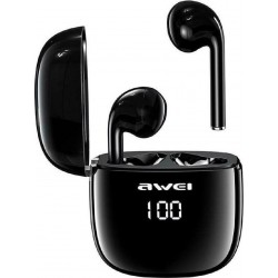 Ακουστικά Bluetooth AWEI με επτά ώρες συνεχόμενης ομιλίας(water resistance)