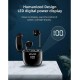 Ακουστικά Bluetooth AWEI με επτά ώρες συνεχόμενης ομιλίας(water resistance)