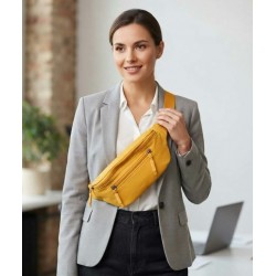 Αδιάβροχο Κίτρινο Τσαντάκι Μέσης/Χιαστί – Waterproof & Stylish