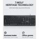 Πληκτρολόγιο γραφείου TWOLF ενσύρματο