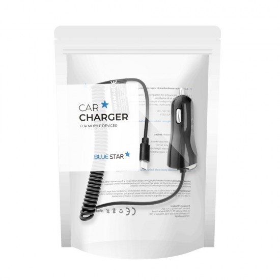 Φορτιστής Αυτοκινήτου USB type C 2A (Universal) 