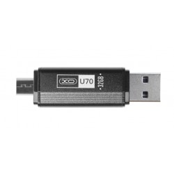 USB Stick 32GB που πάει σε κινητό(Micro-USB) και υπολογιστή