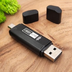 USB stick 128 GB που πάει απευθείας στην υποδοχή του κινητού τηλεφώνου(Micro-Usb) για γρήγορη μεταφορά δεδομένων