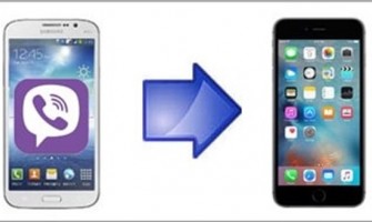 Μεταφέρονται οι συνομιλίες Viber από iPhone σε Android (και αντίστροφα);
