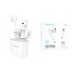 Wireless Bluetooth ακουστικά Borofone χρώμα λευκό