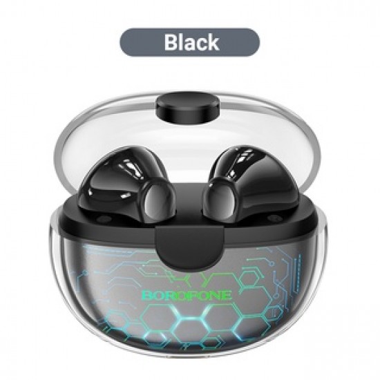 Ακουστικά wireless της Borofone με συνεχόμενη μουσική έως και τέσσερις ώρες