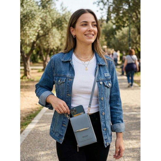 Γυναικεία Τσάντα-Πορτοφόλι Κινητού Urban Grace Crossbody 