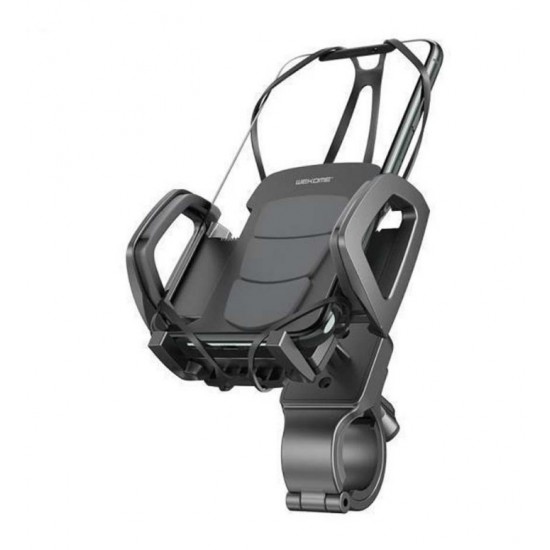 Βάση στήριξης κινητού για ποδήλατο/μηχανή με έξτρα στραπ για σταθερό κράτημα.