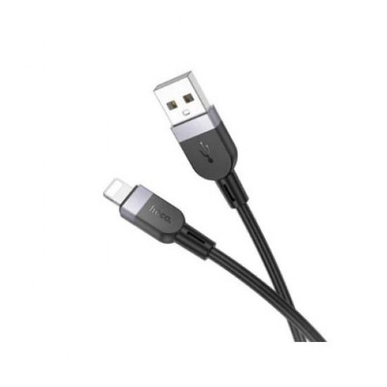 HOCO Καλώδιο Γρήγορης Φόρτισης USB-A σε Lightning 2.4A (1m) για iPhone 5 έως 14