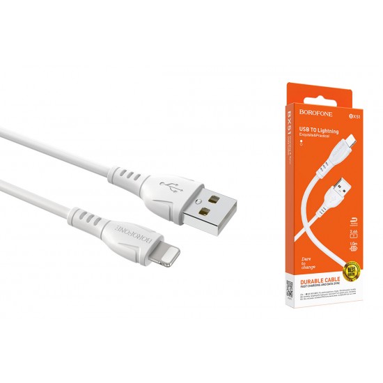 Καλώδιο φόρτισης για iPhone της Borofone