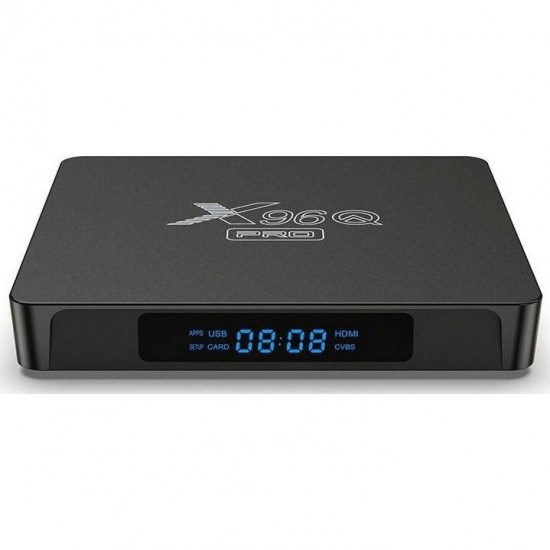 TV Box X96 PRO με WiFi 2GB RAM & 16GB Αποθηκευτικό Χώρο με Λειτουργικό Android 10.0