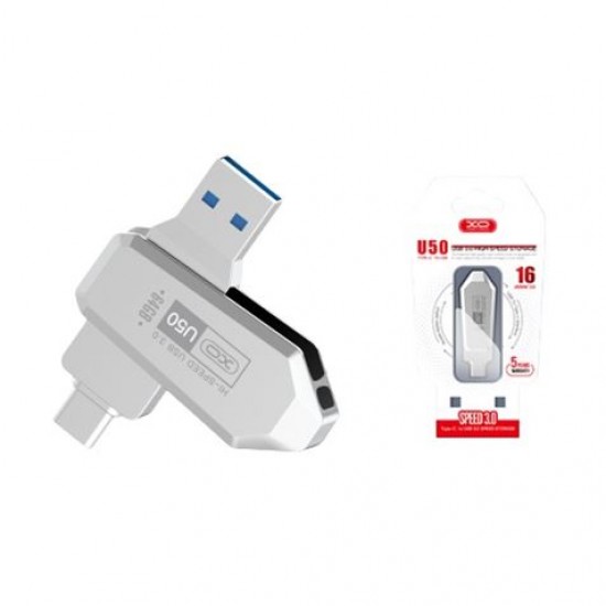 Φορητό USB Flash Drive με Type-C & USB για Υπολογιστή και κινητό