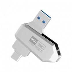 USB Stick type-c(64GB) που πάει απευθείας στην υποδοχή του κινητού τηλεφώνου για εύκολη αποθήκευση δεδομένων