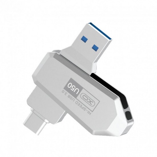 USB Stick type-c(64GB) που πάει απευθείας στην υποδοχή του κινητού τηλεφώνου για εύκολη αποθήκευση δεδομένων
