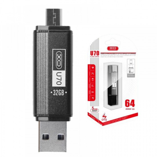 USB Stick 64 GB που πάει απευθείας στην υποδοχή του τηλεφώνου(Micro-usb) για εύκολη αποθήκευση των φωτογραφιών USB Stick 64 GB που πάει απευθείας στην υποδοχή του τηλεφώνου(Micro-usb) για εύκολη αποθήκευση των φωτογραφιών