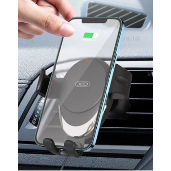 Βάση αυτοκινήτου wireless(φορτίζει ασύρματα) για κινητό