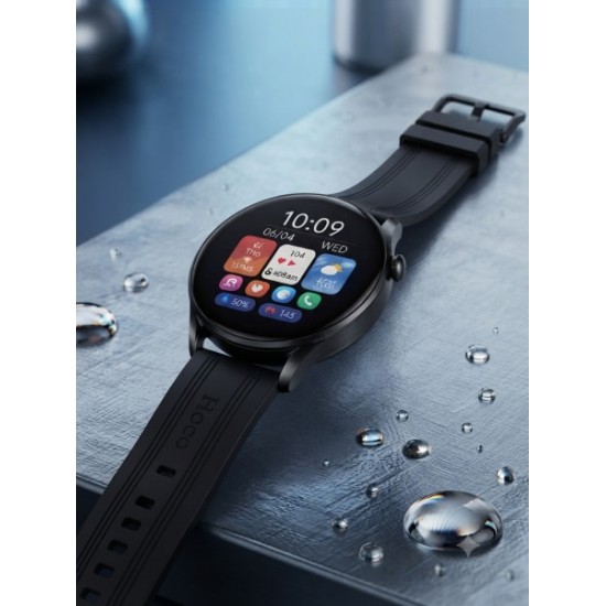 Hoco  Smartwatch Y38 : Amoled οθόνη, αδιαβροχοποίησης IP67, 10 μερες αυτονομία 