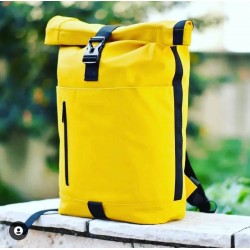 Αδιάβροχη Backpack Mcan 25 L Κίτρινη
