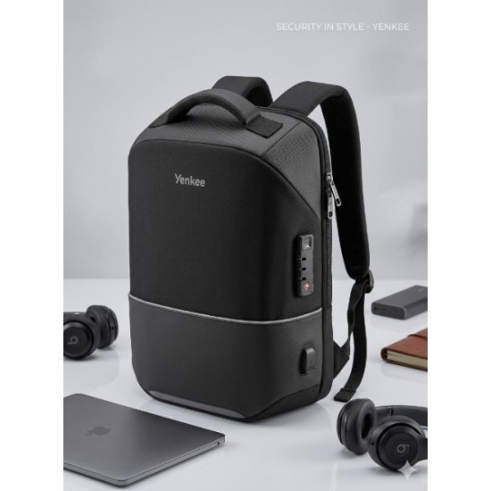 Yenkee Anti-theft Backpack: Κομψή Ασφάλεια για τις Καθημερινές σας Μετακινήσεις